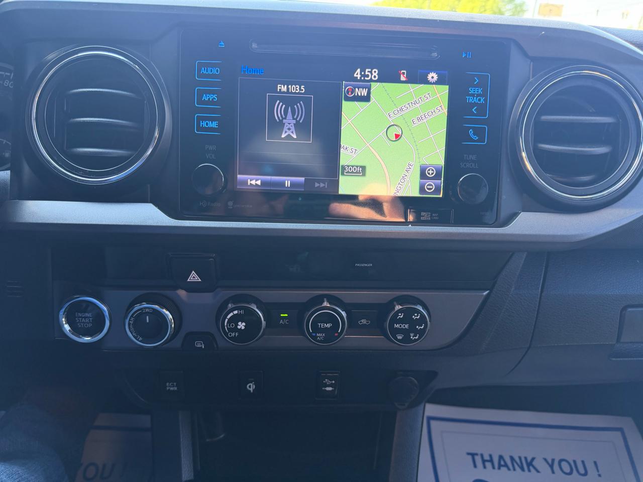 Toyota Tacoma  2016