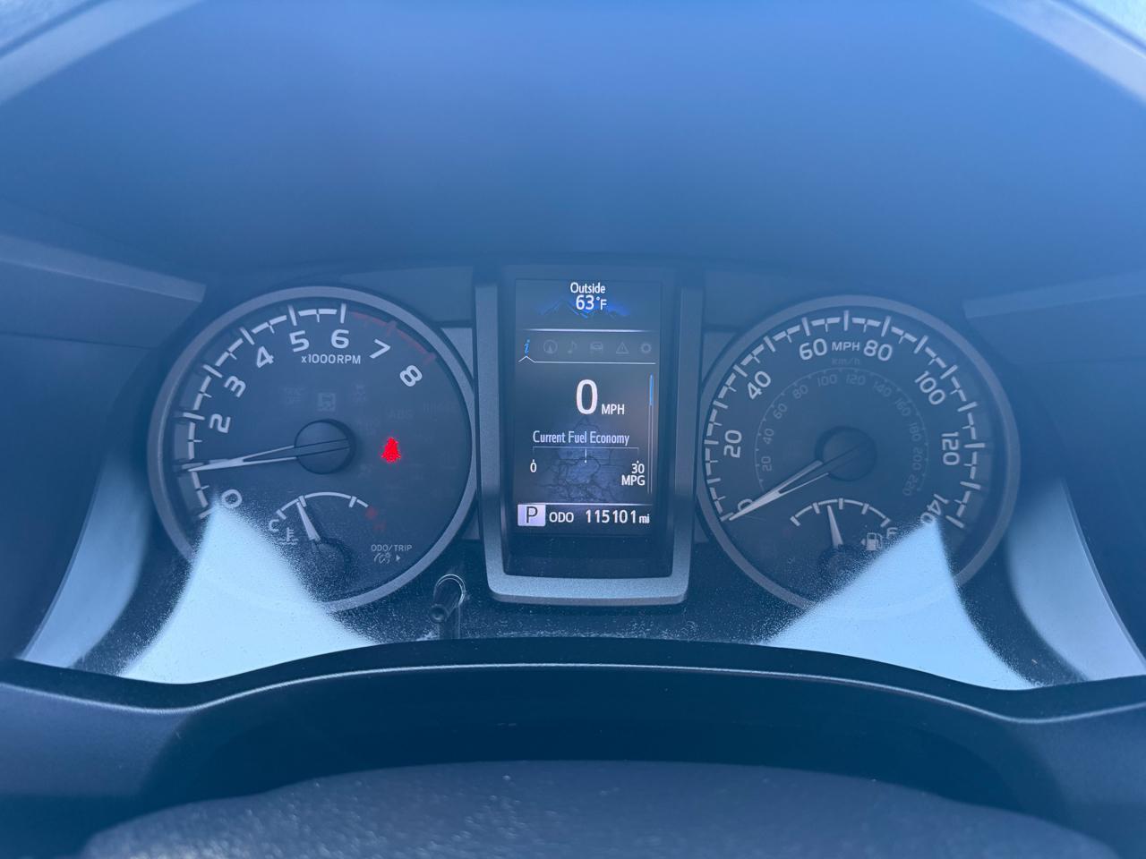Toyota Tacoma  2016