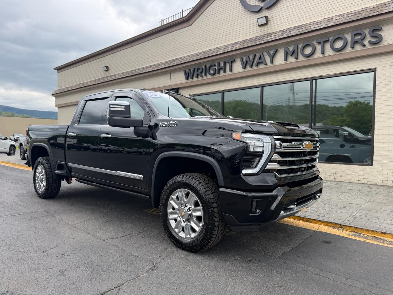 2024 Chevrolet Silverado 2500HD 4WD CREW CAB 159" HIGH CO