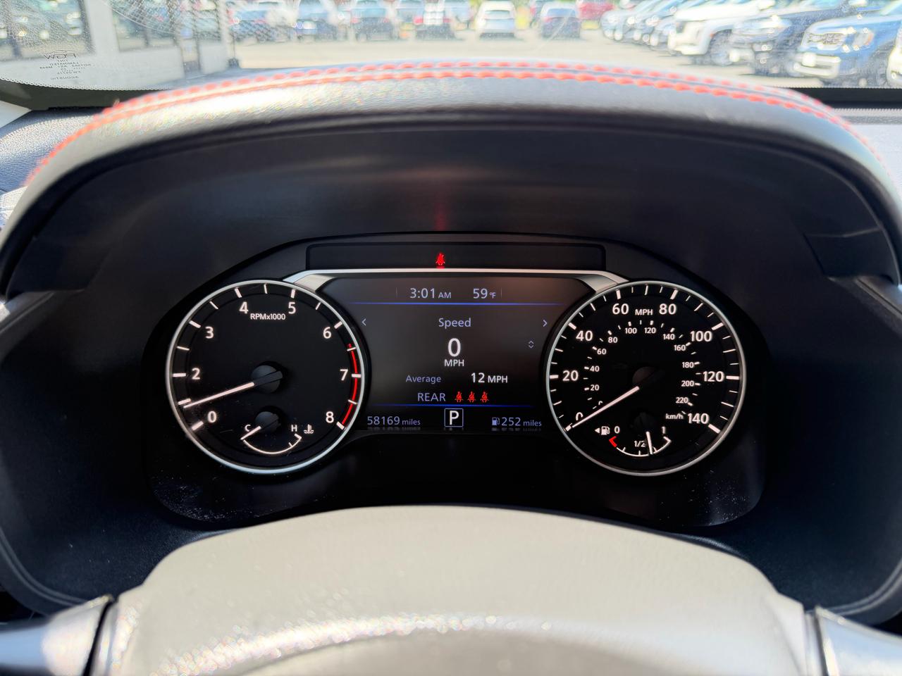 Nissan Altima 2.5 SR Sedan 2024