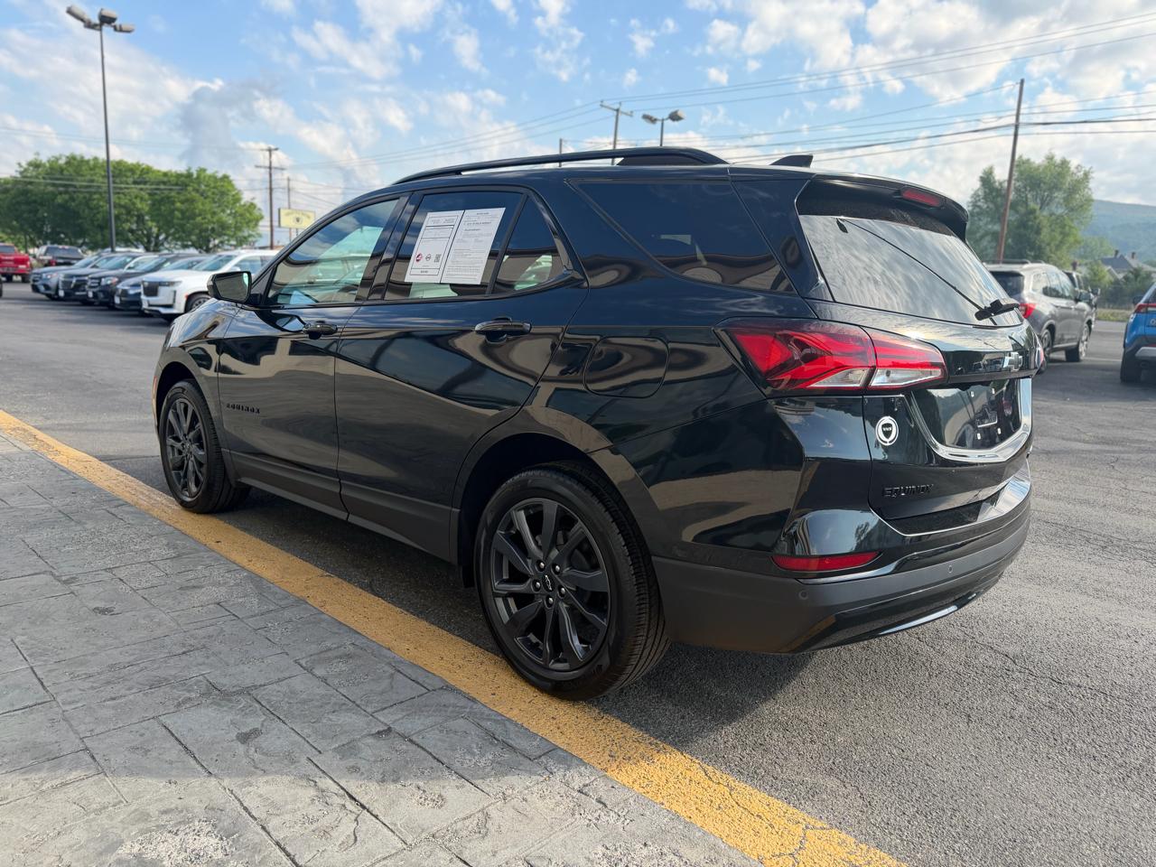 Chevrolet Equinox AWD 4dr RS 2024