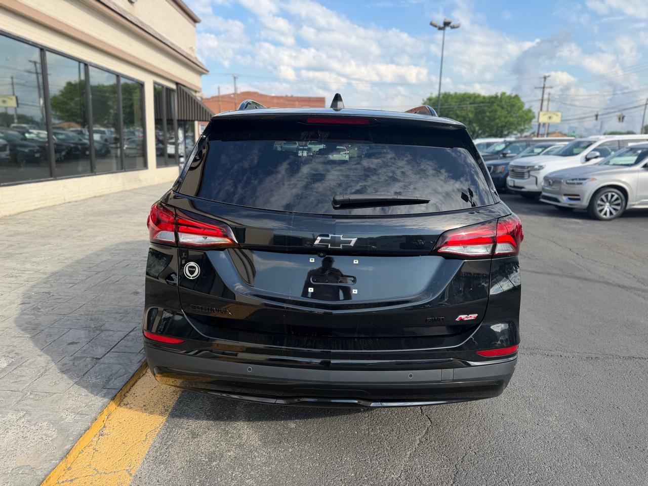 Chevrolet Equinox AWD 4dr RS 2024
