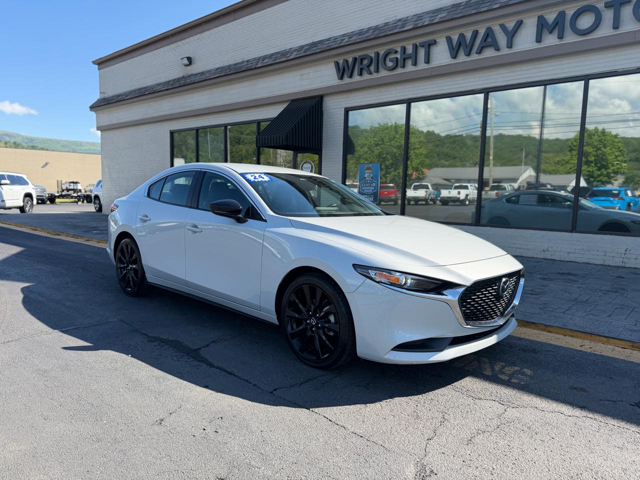 2024 Mazda MAZDA3 2.5 S SELECT SPORT FWD
