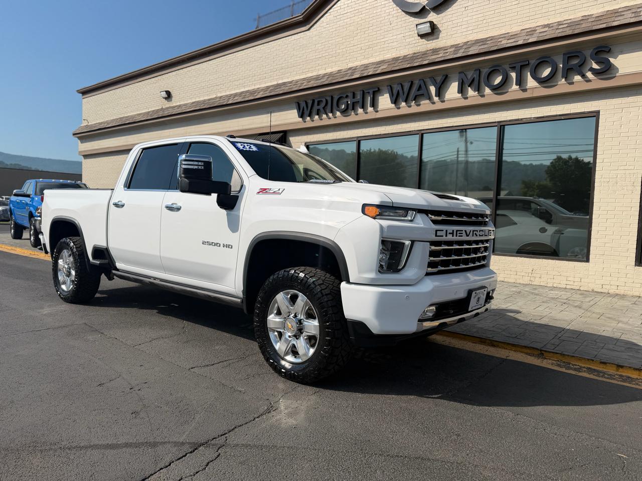 2022 Chevrolet Silverado 2500HD 4WD CREW CAB 159" LTZ
