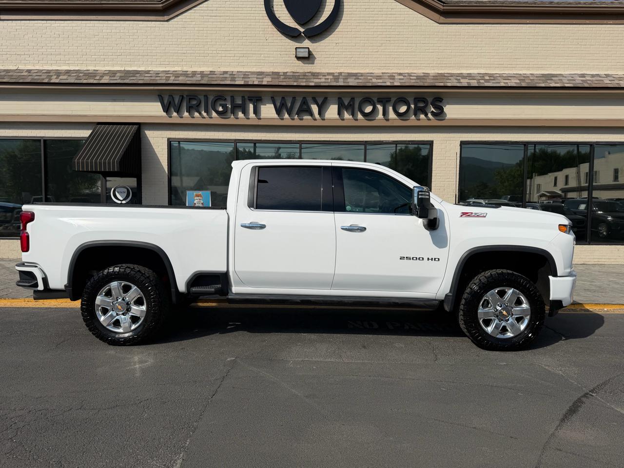 Chevrolet Silverado 2500HD 4WD Crew Cab 159" LTZ 2022
