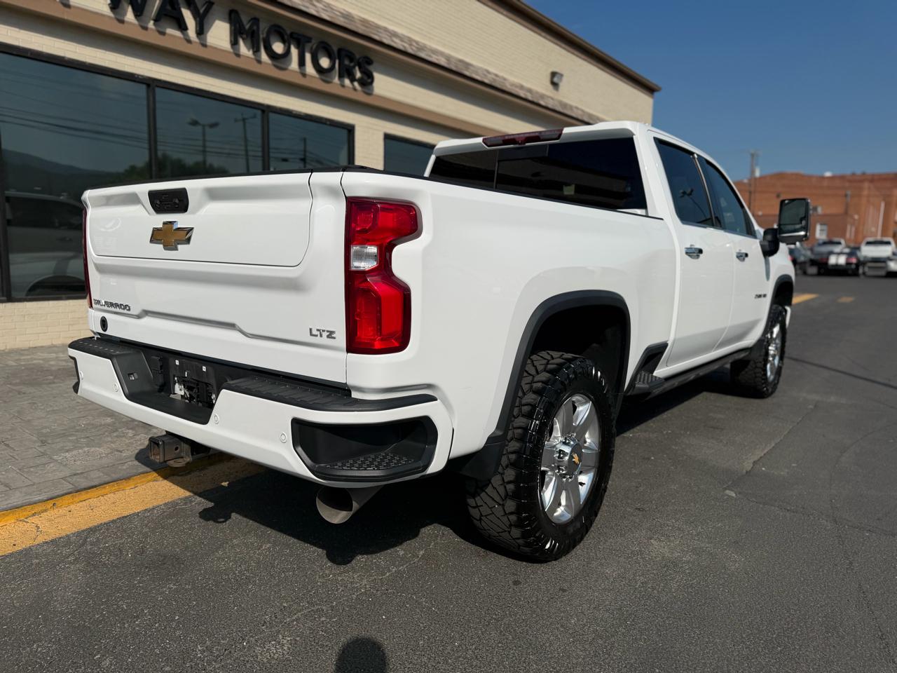 Chevrolet Silverado 2500HD 4WD Crew Cab 159" LTZ 2022