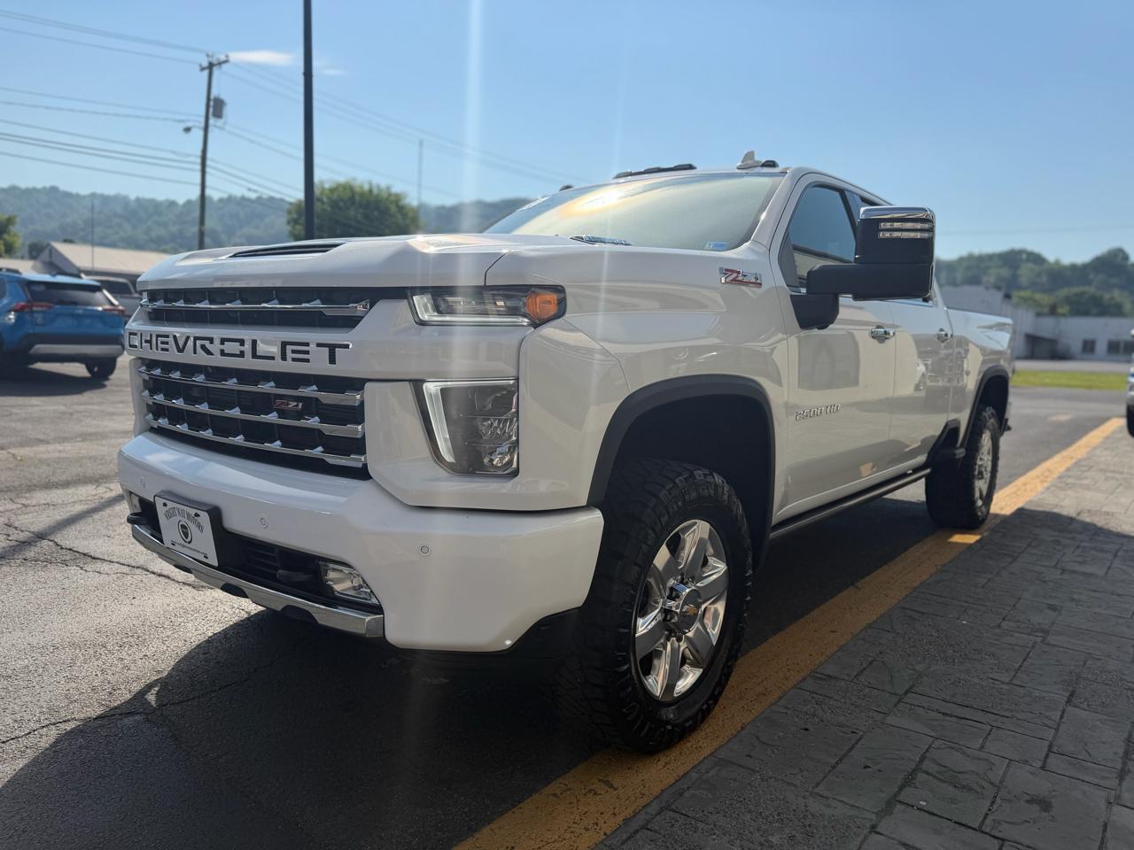 Chevrolet Silverado 2500HD 4WD Crew Cab 159" LTZ 2022