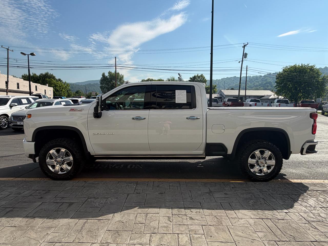 Chevrolet Silverado 2500HD 4WD Crew Cab 159" LTZ 2022