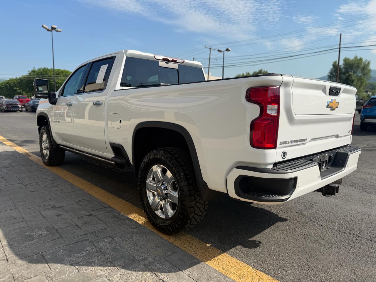 Chevrolet Silverado 2500HD 4WD Crew Cab 159" LTZ 2022