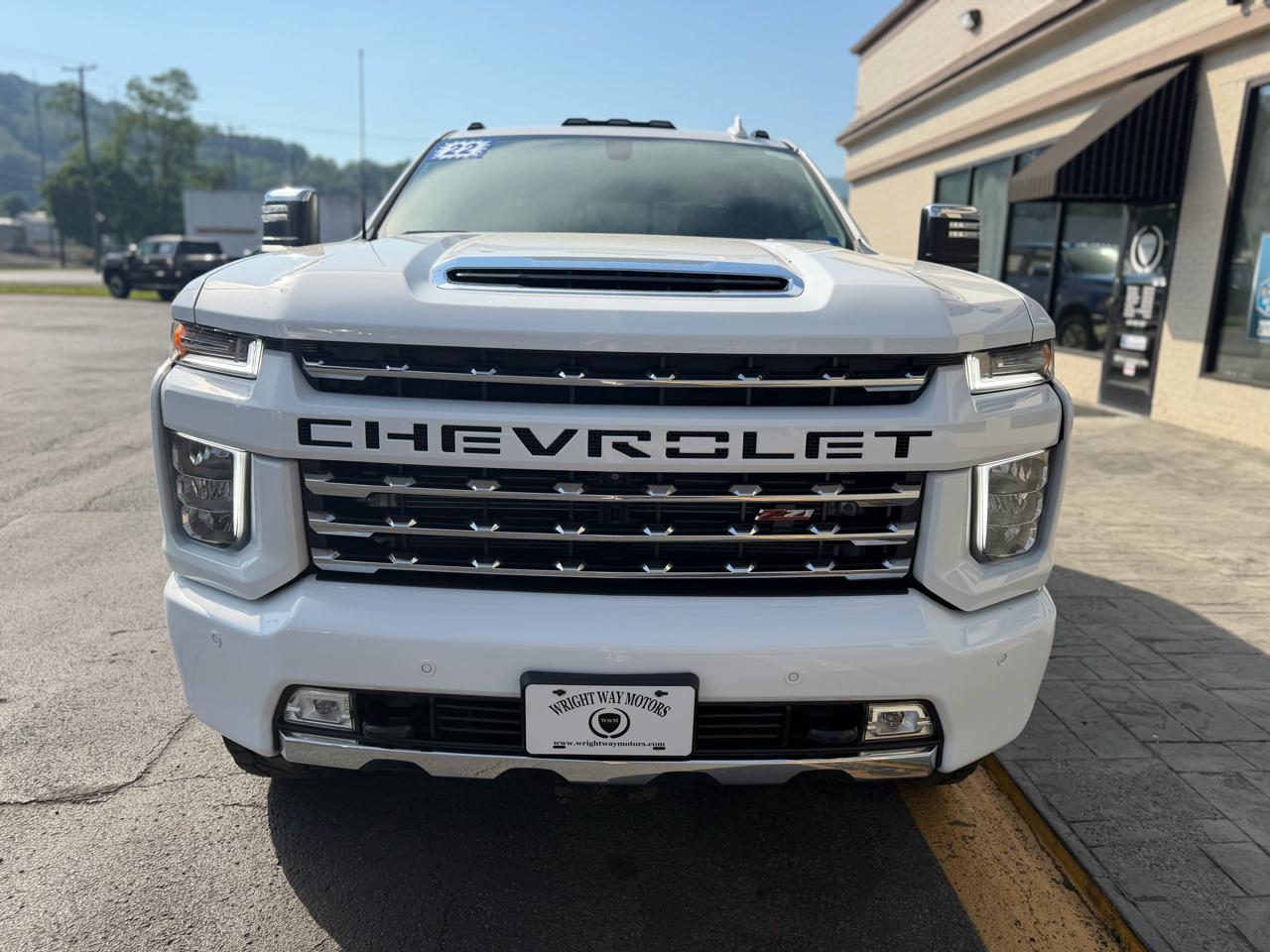 Chevrolet Silverado 2500HD 4WD Crew Cab 159" LTZ 2022