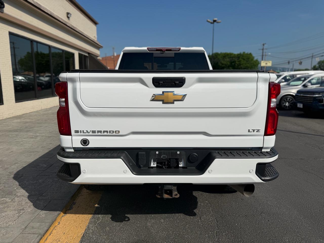 Chevrolet Silverado 2500HD 4WD Crew Cab 159" LTZ 2022
