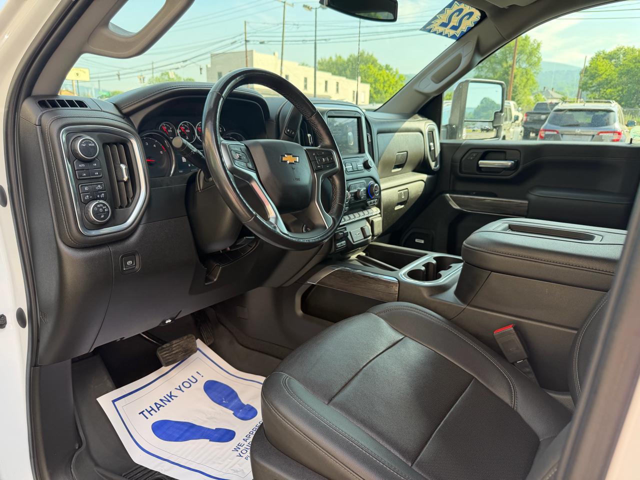 Chevrolet Silverado 2500HD 4WD Crew Cab 159" LTZ 2022