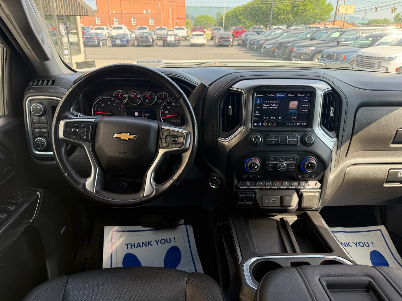 Chevrolet Silverado 2500HD 4WD Crew Cab 159" LTZ 2022