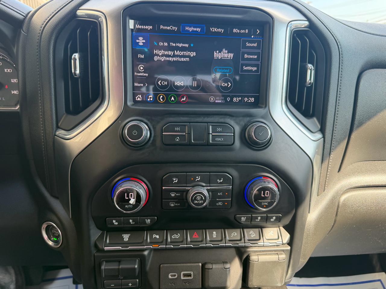 Chevrolet Silverado 2500HD 4WD Crew Cab 159" LTZ 2022