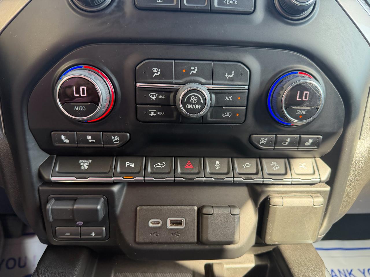 Chevrolet Silverado 2500HD 4WD Crew Cab 159" LTZ 2022