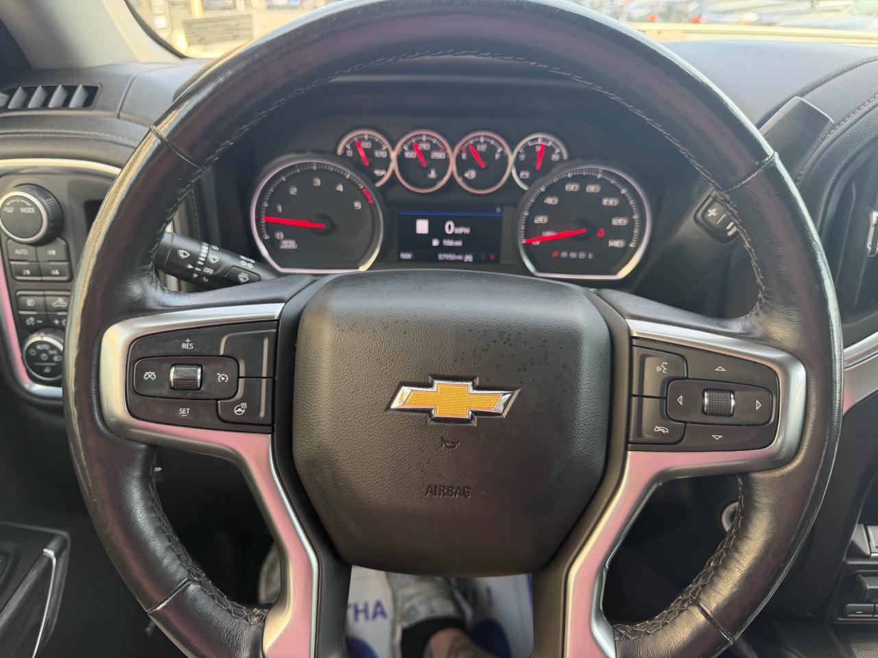 Chevrolet Silverado 2500HD 4WD Crew Cab 159" LTZ 2022