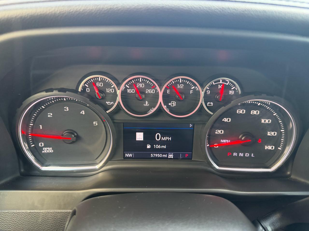 Chevrolet Silverado 2500HD 4WD Crew Cab 159" LTZ 2022