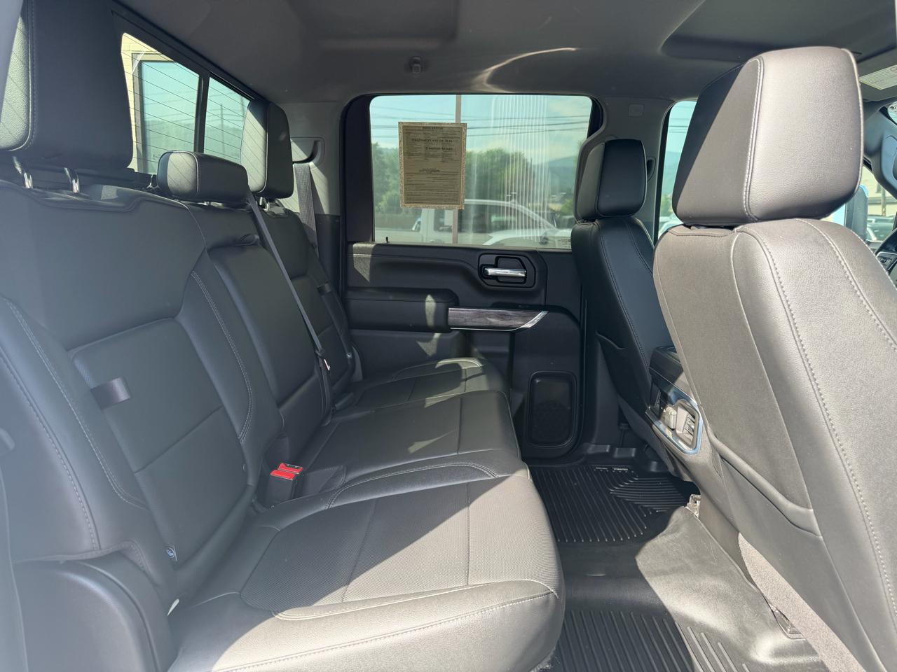 Chevrolet Silverado 2500HD 4WD Crew Cab 159" LTZ 2022