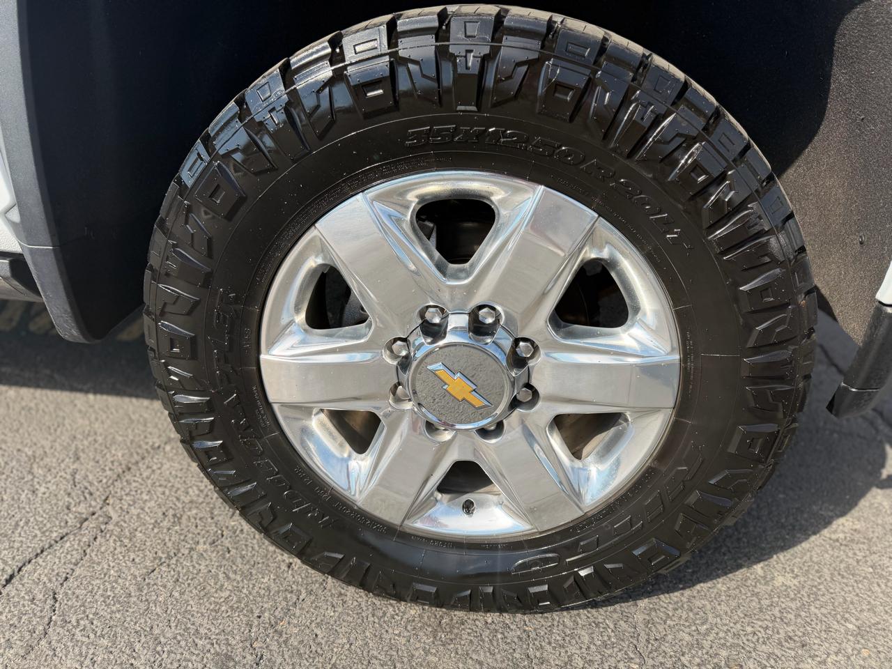 Chevrolet Silverado 2500HD 4WD Crew Cab 159" LTZ 2022