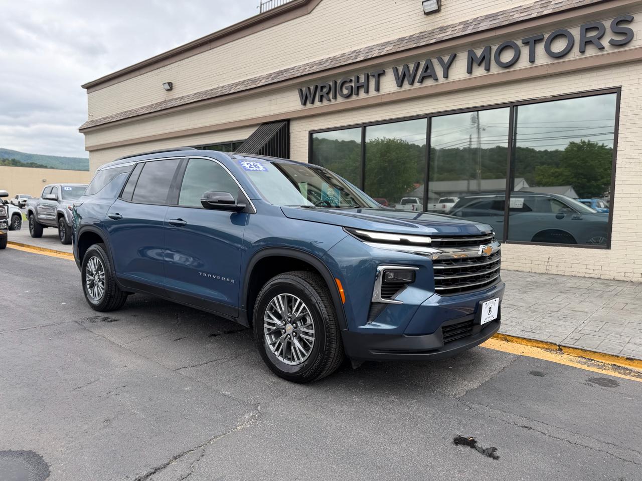 Chevrolet Traverse AWD 4dr LT w/2LT 2026