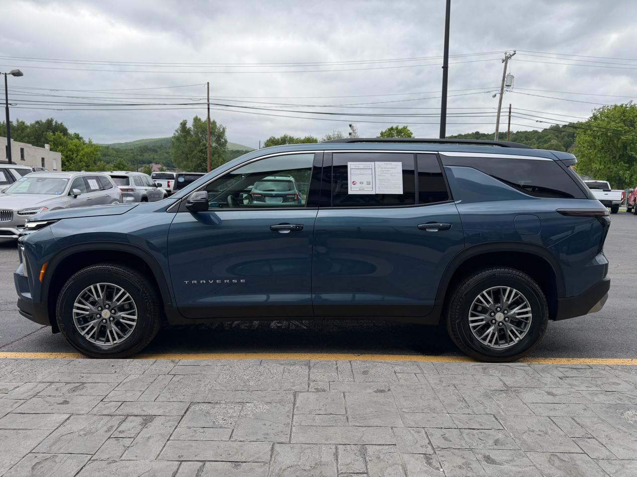Chevrolet Traverse AWD 4dr LT w/2LT 2026