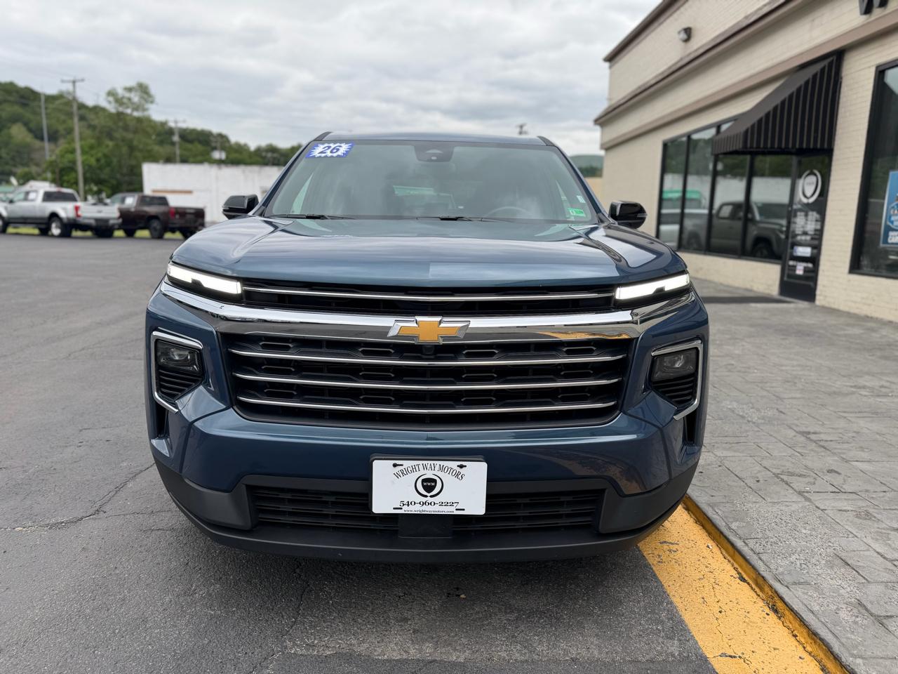Chevrolet Traverse AWD 4dr LT w/2LT 2026