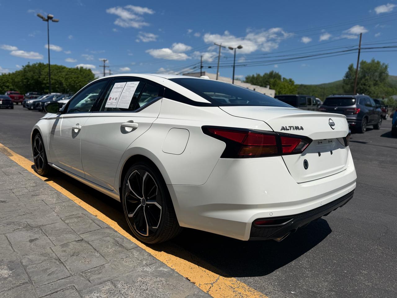 Nissan Altima 2.5 SR Sedan 2024