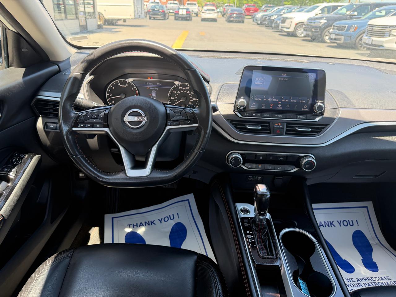 Nissan Altima 2.5 SR Sedan 2024