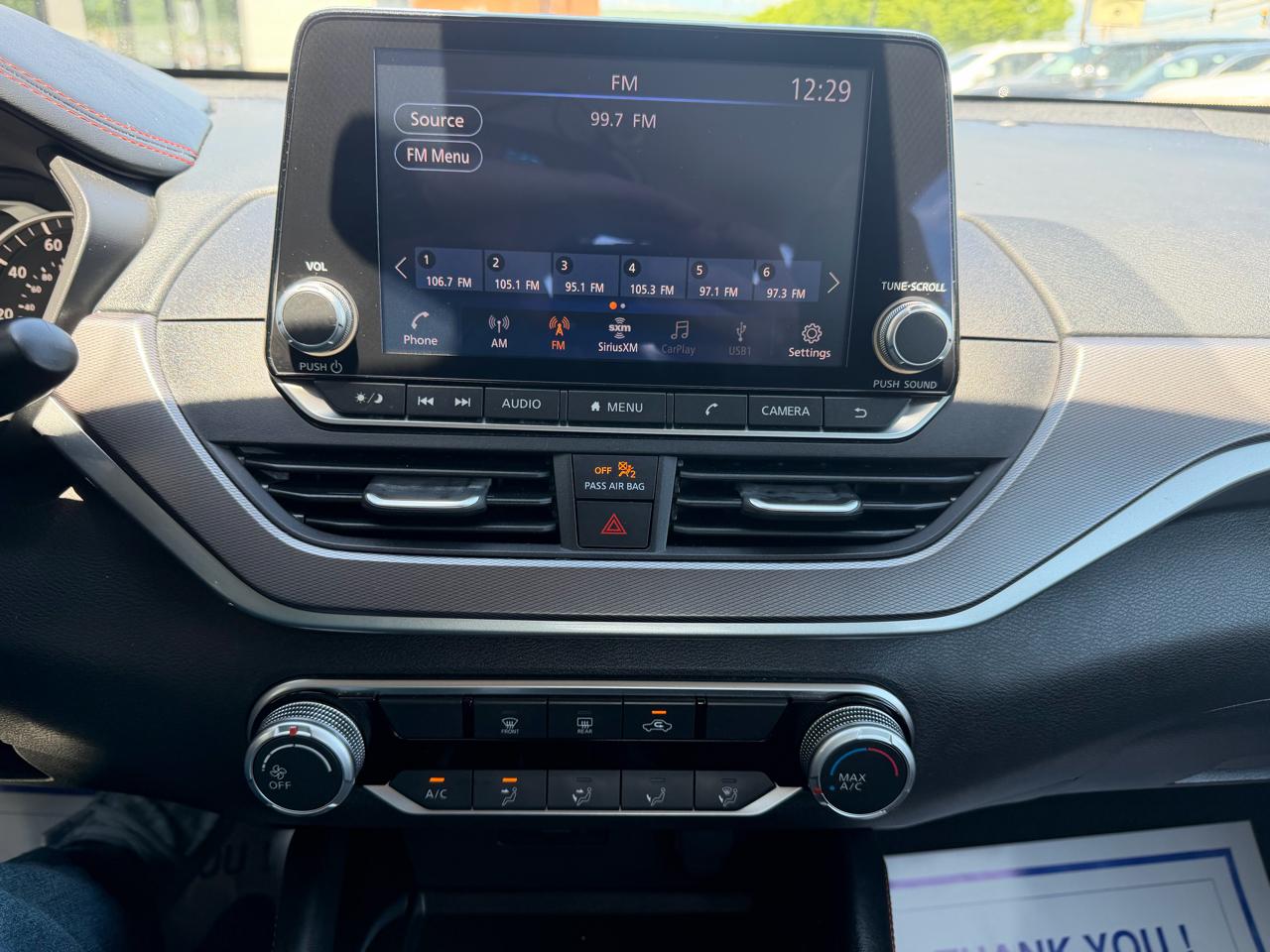 Nissan Altima 2.5 SR Sedan 2024
