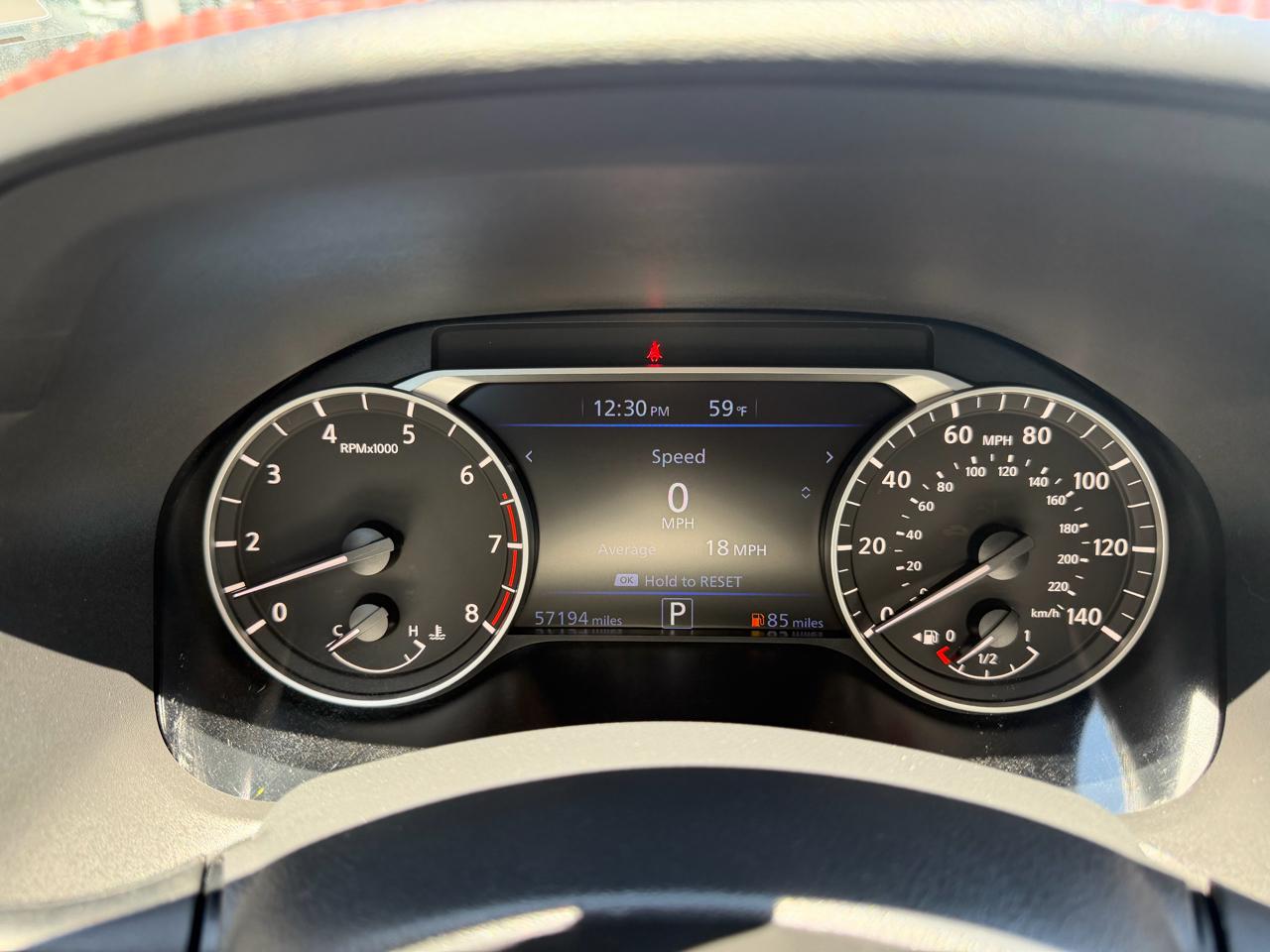 Nissan Altima 2.5 SR Sedan 2024