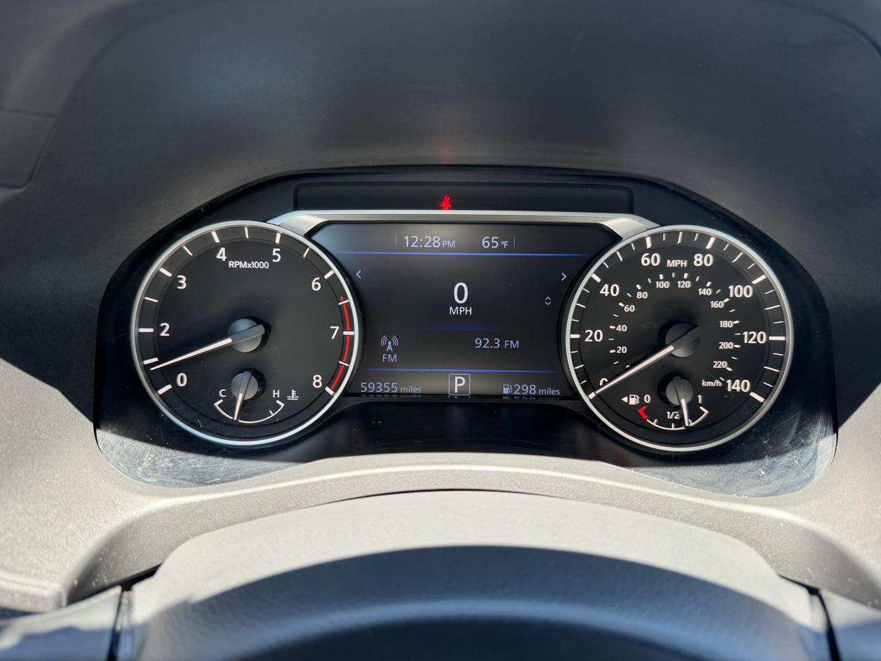 Nissan Altima 2.5 SV Sedan 2024