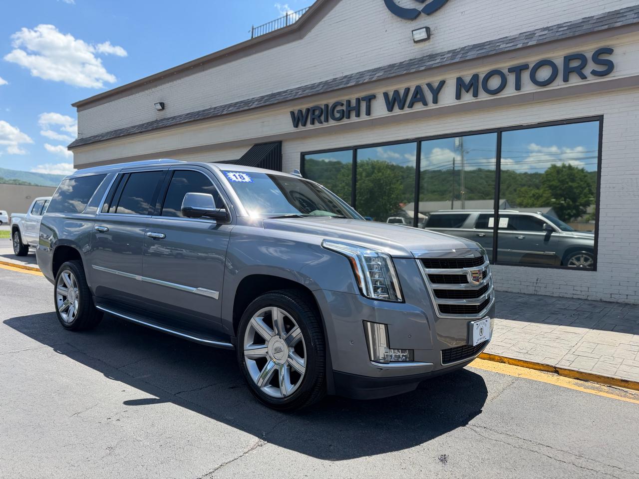 2018 Cadillac Escalade 2WD 4DR LUXURY