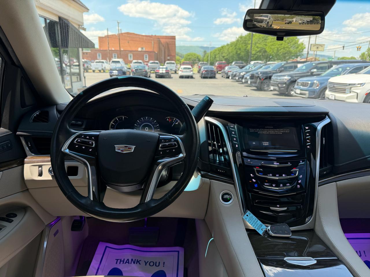 Cadillac Escalade 2WD 4dr Luxury 2018