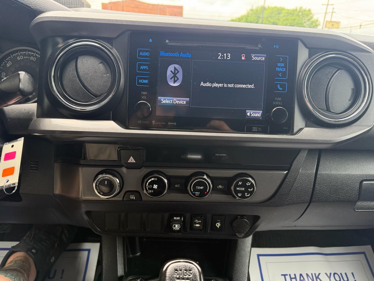 Toyota Tacoma  2018