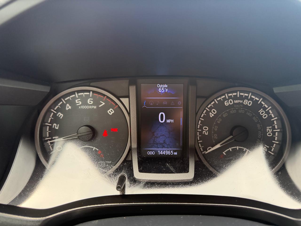 Toyota Tacoma  2018