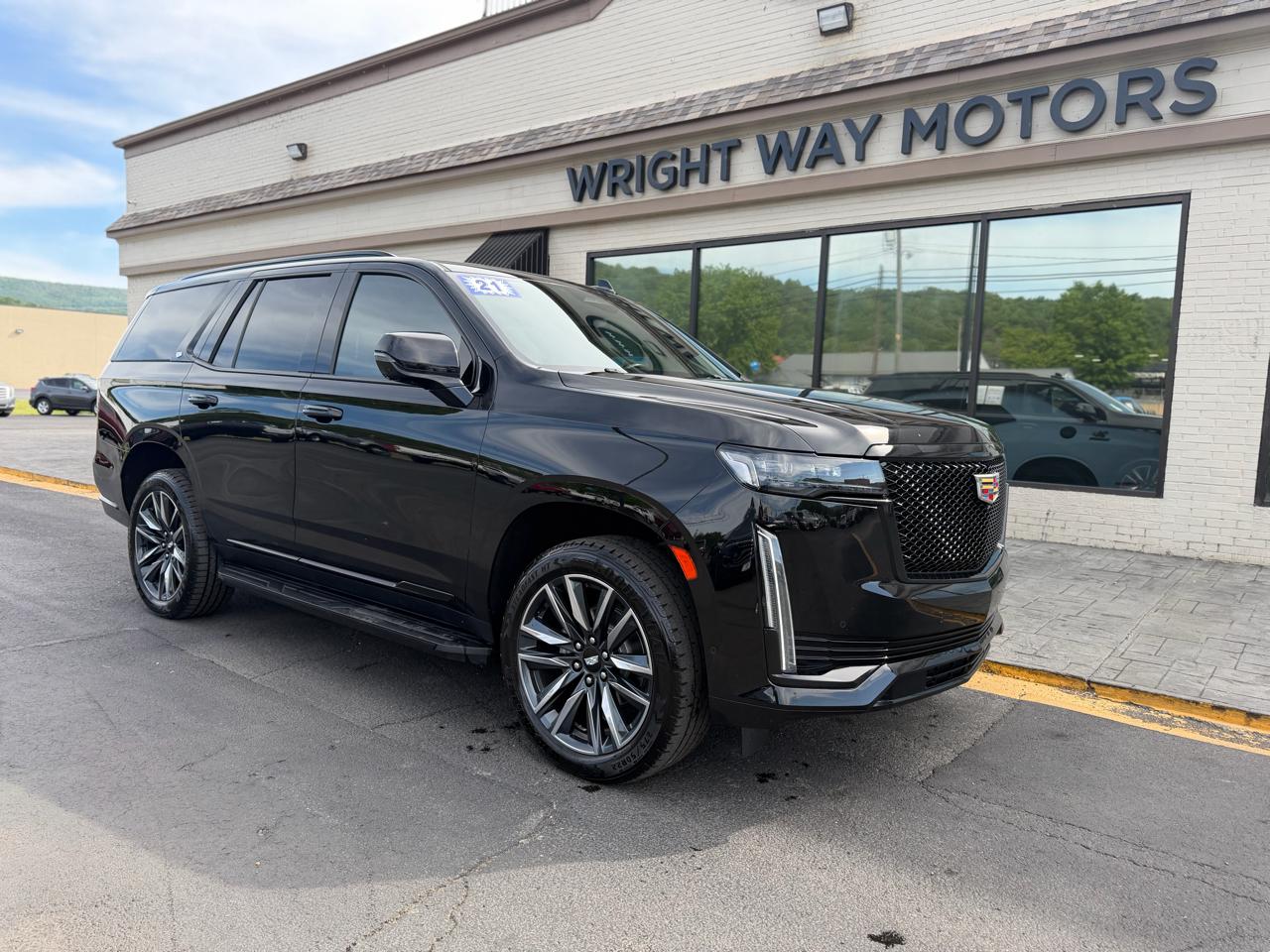 2021 Cadillac Escalade 4WD 4DR SPORT PLATINUM