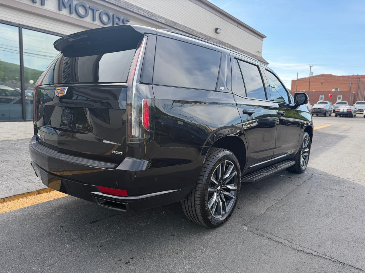 Cadillac Escalade 4WD 4dr Sport Platinum 2021