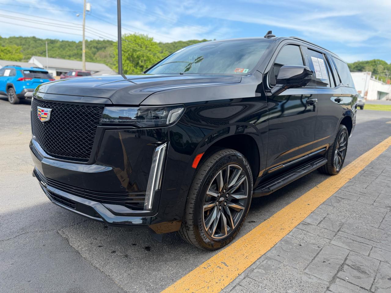 Cadillac Escalade 4WD 4dr Sport Platinum 2021