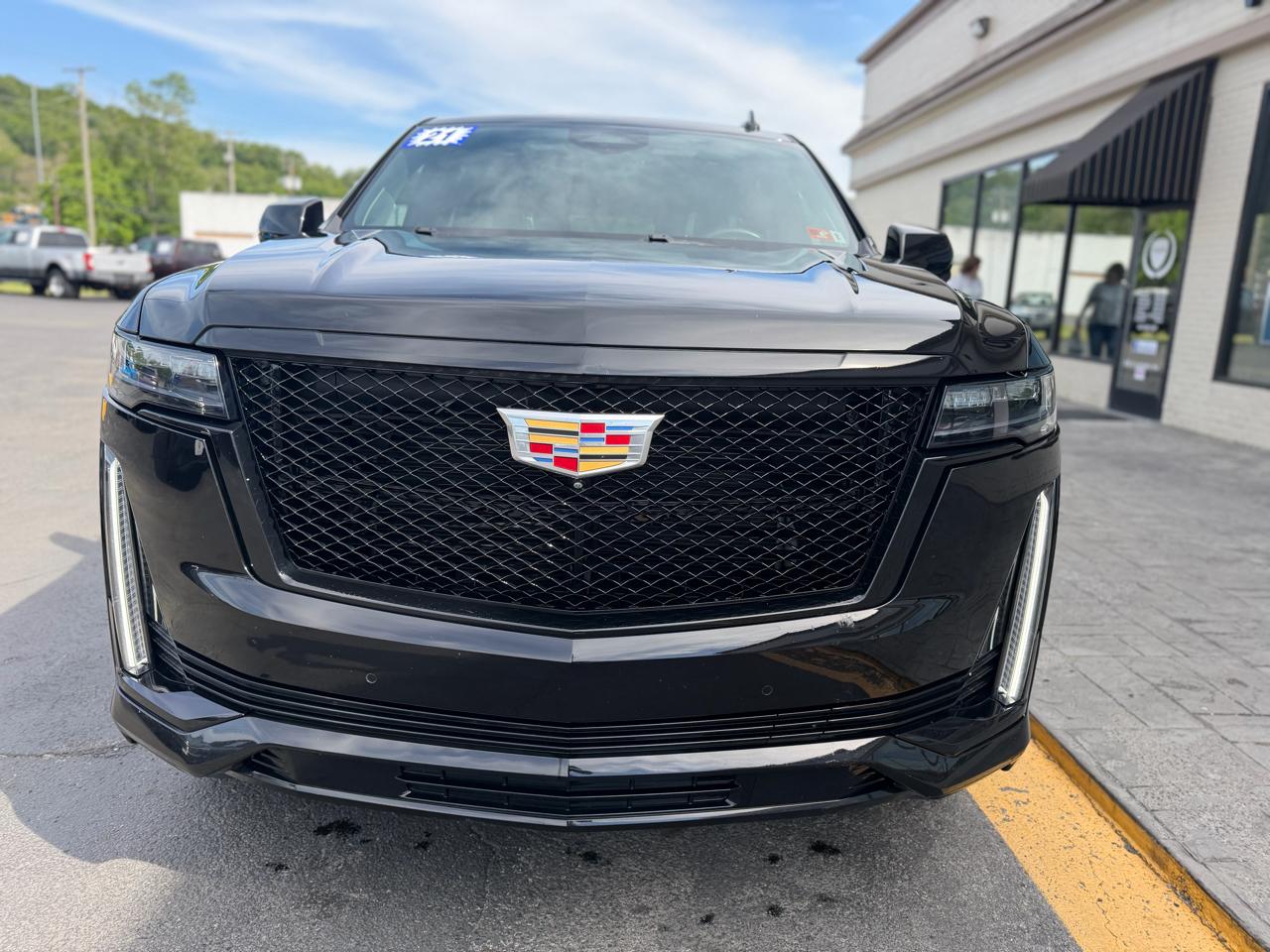 Cadillac Escalade 4WD 4dr Sport Platinum 2021