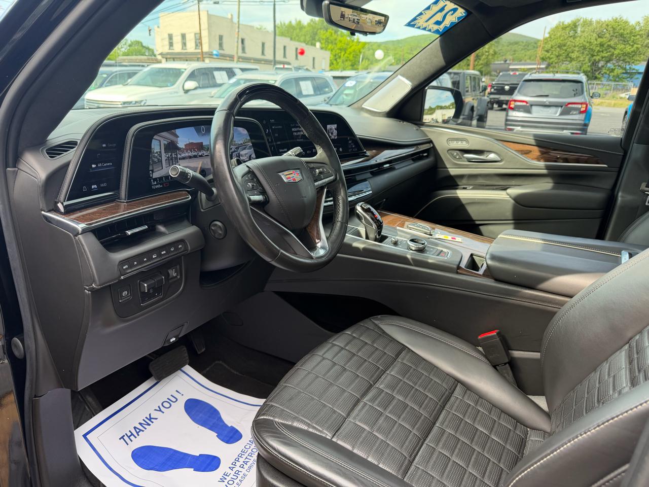 Cadillac Escalade 4WD 4dr Sport Platinum 2021