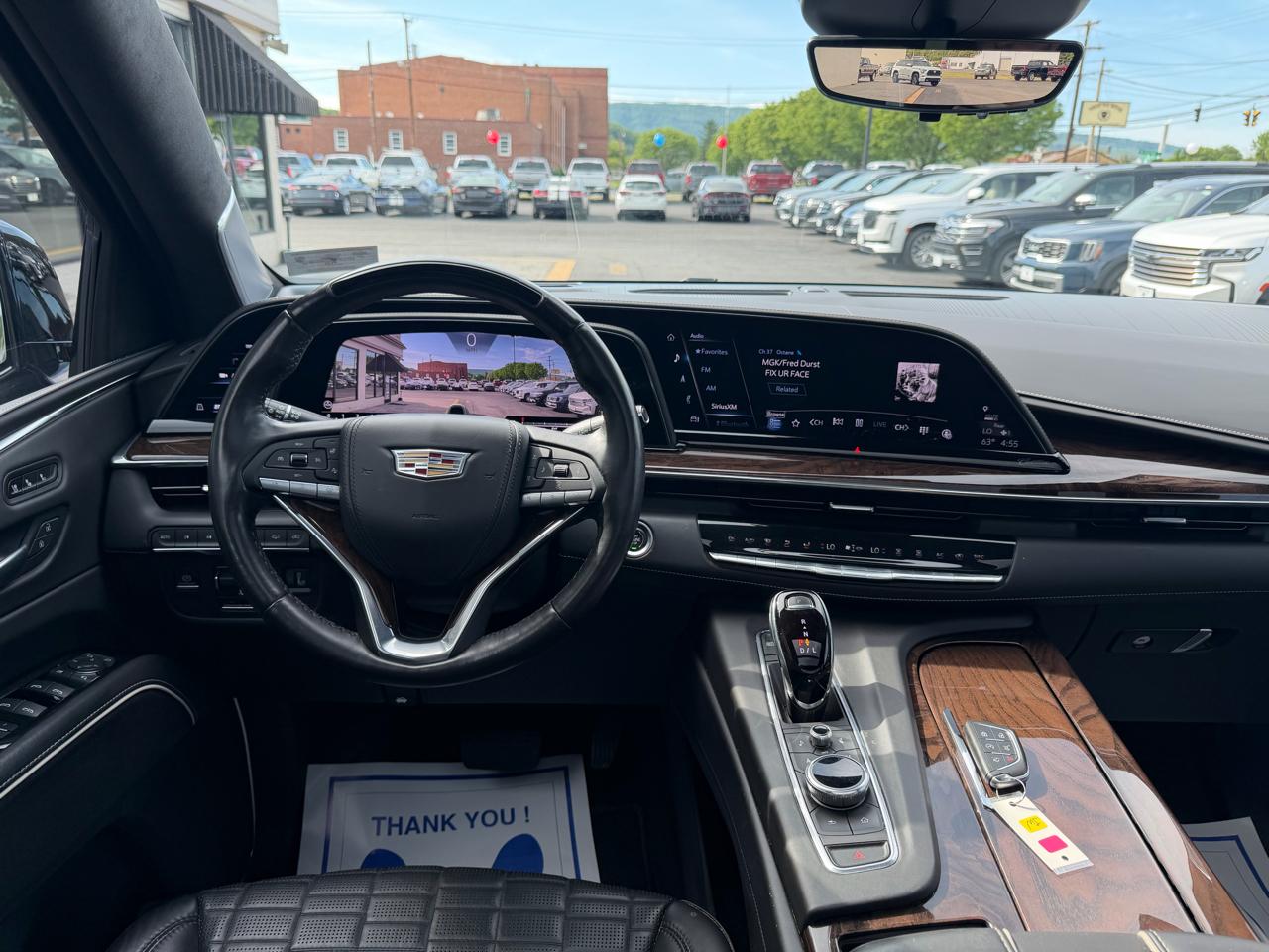 Cadillac Escalade 4WD 4dr Sport Platinum 2021