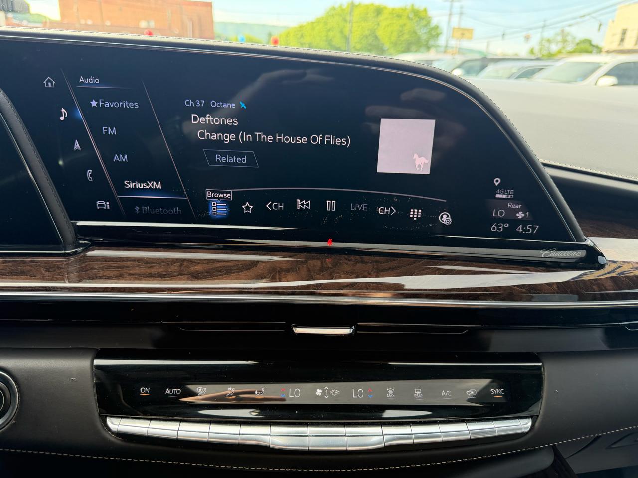 Cadillac Escalade 4WD 4dr Sport Platinum 2021