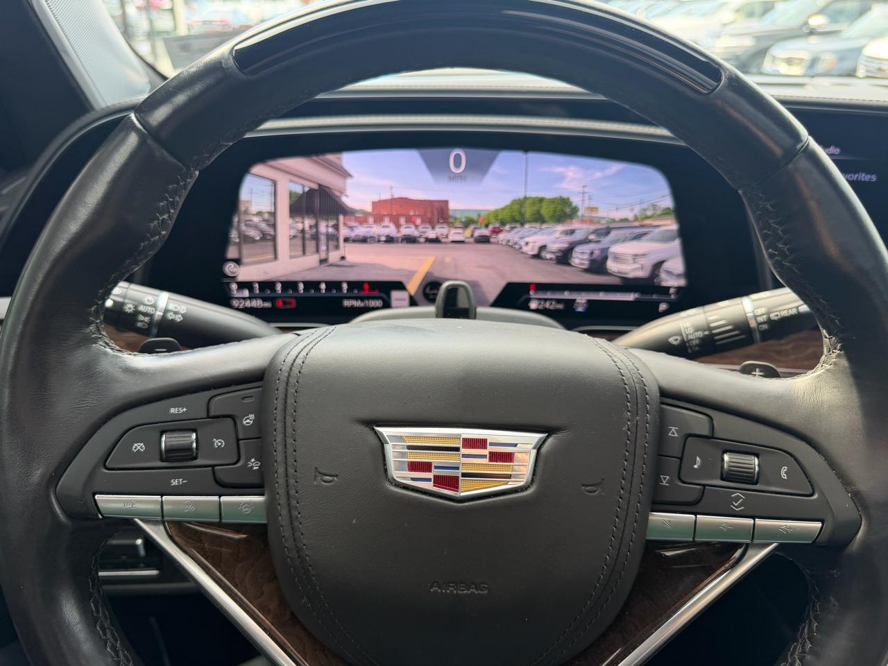 Cadillac Escalade 4WD 4dr Sport Platinum 2021