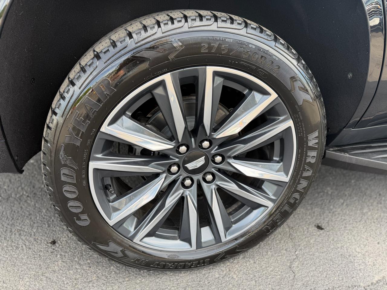 Cadillac Escalade 4WD 4dr Sport Platinum 2021