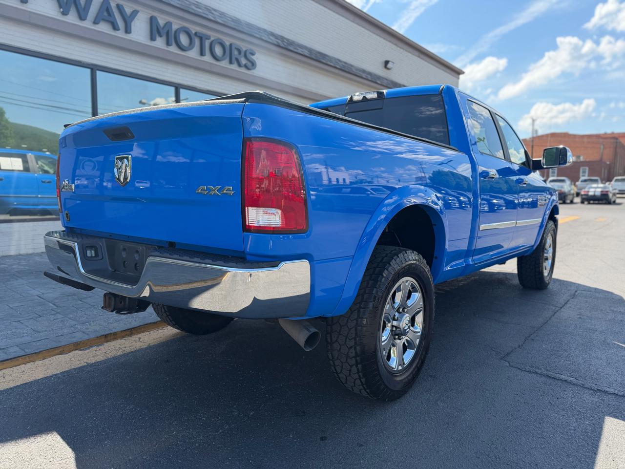 RAM 2500  2018