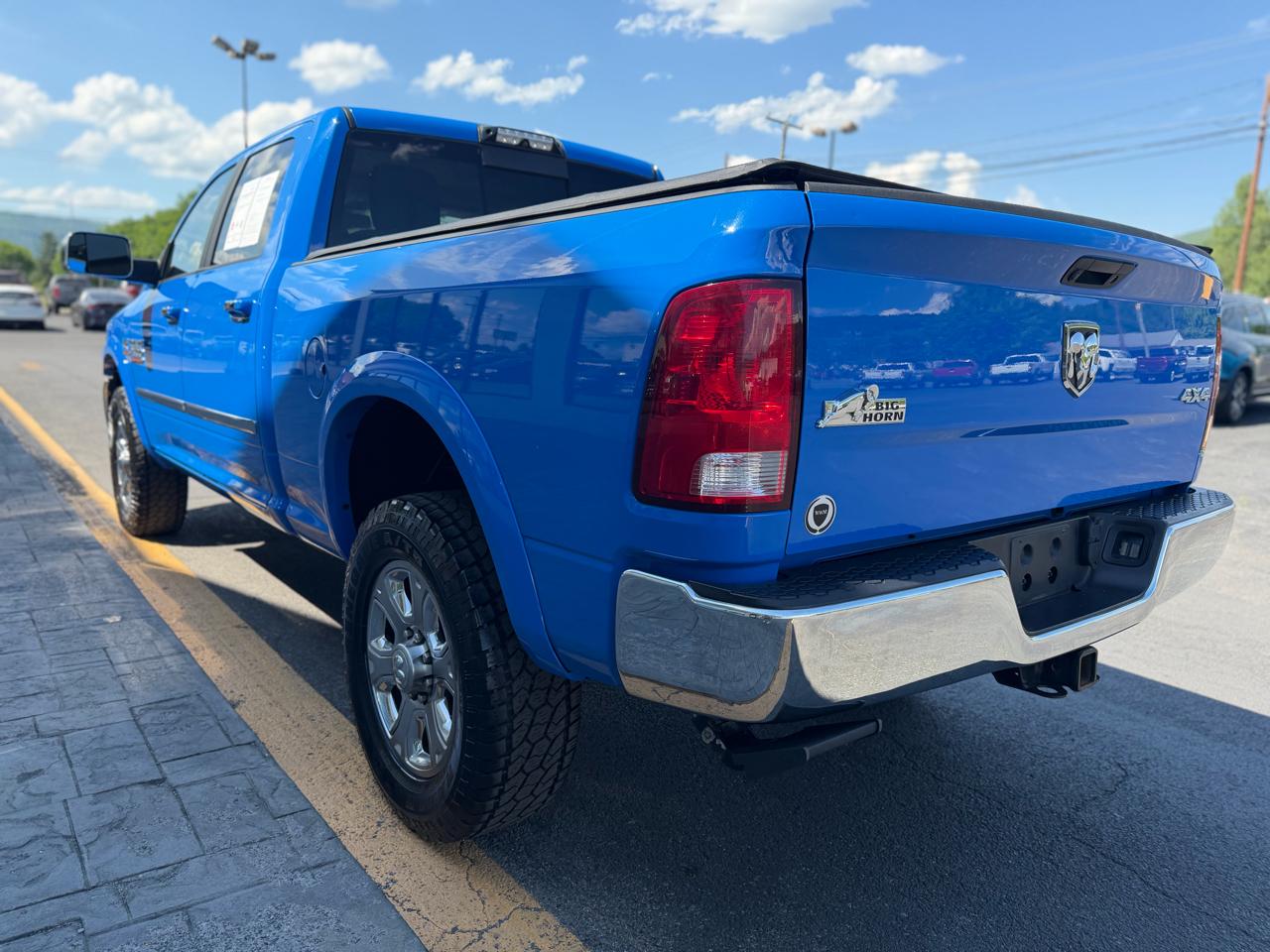 RAM 2500  2018