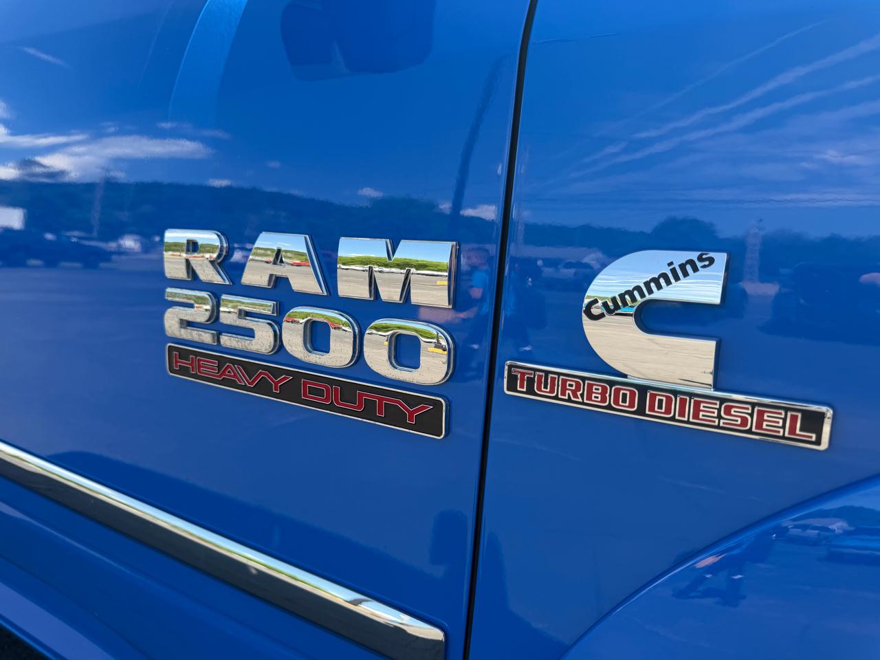 RAM 2500  2018