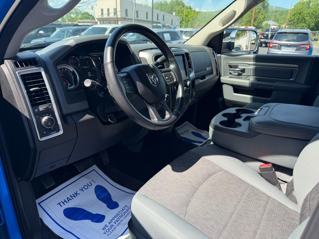 RAM 2500  2018