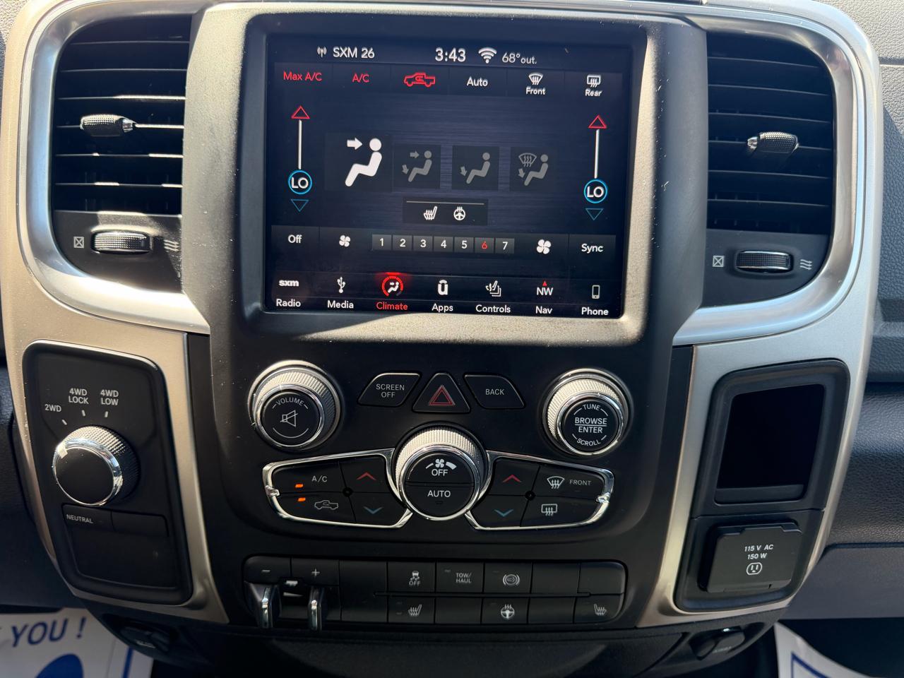 RAM 2500  2018