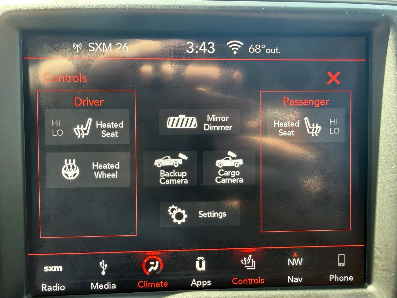 RAM 2500  2018